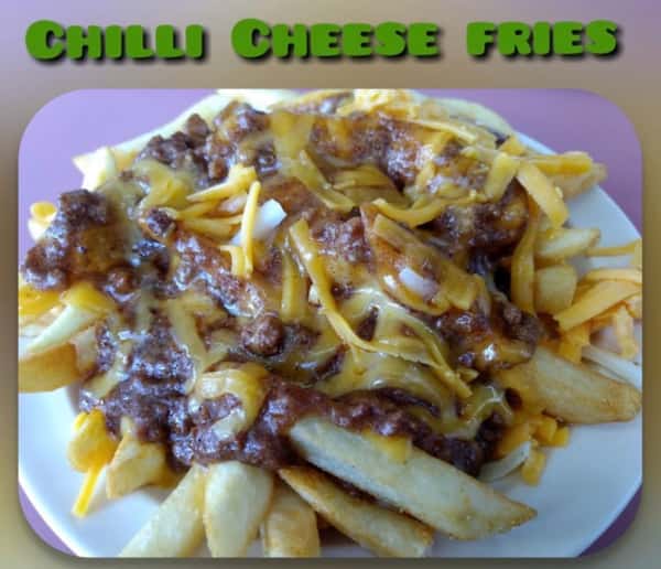 Chili Cheese Fries