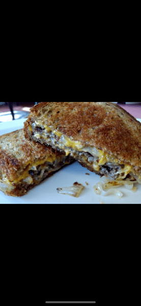 Patty Melt On Rye Toast (Classic)
