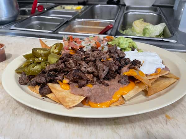 Loaded Nachos