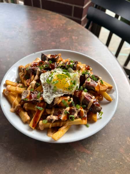 Korean Street Fries