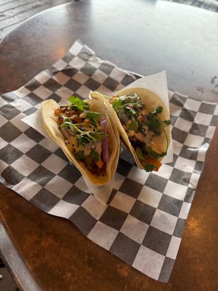 Korean BBQ Tacos