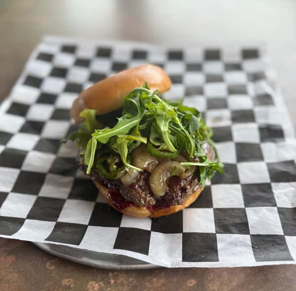 Sweet and Spicy Burger