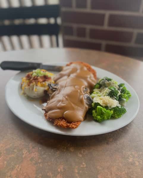 Pork Milanesa