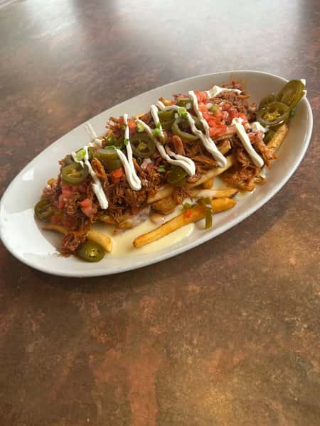 Pulled Pork Fries