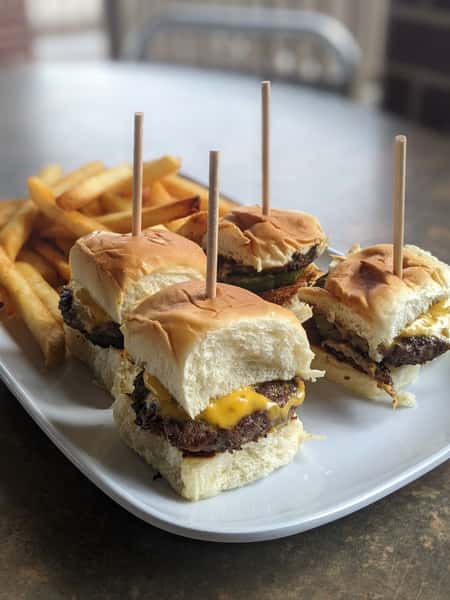 Cheeseburger Sliders