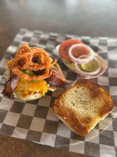 Baja Chicken Sandwich