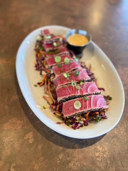 Pepper Seared Ahi