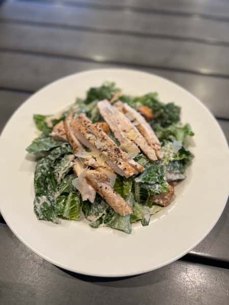 Grilled Chicken Caesar Salad