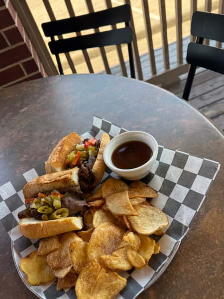 Italian Beef Sub