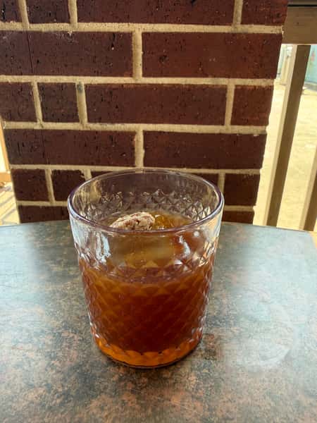 Texas Pecan Old Fashioned