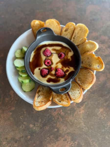 Warm Goat Cheese Spread