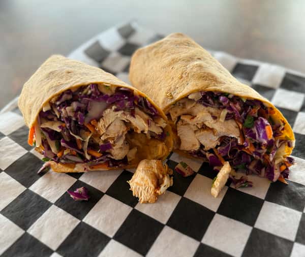 Asian Chicken Wrap