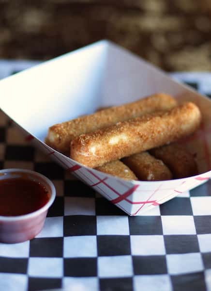 Fried Mozzarella Sticks