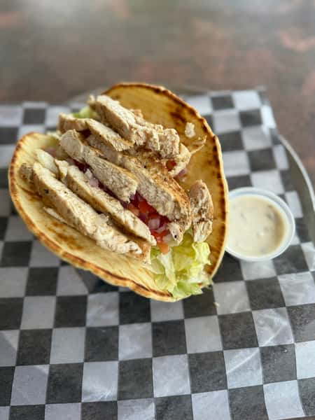 Chicken Pita
