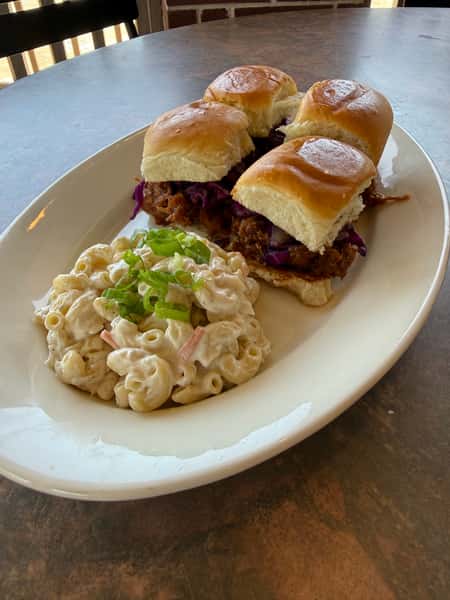 Hawaiian BBQ Sliders