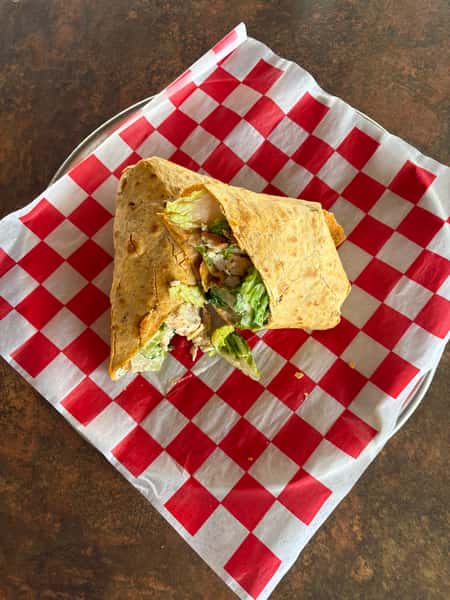 Chicken Caesar Wrap