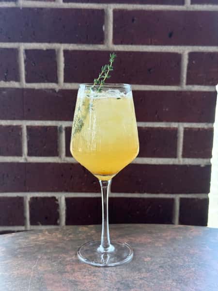 Vanilla Fig Spritz