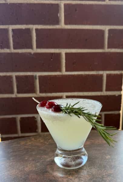 White Winter Cosmo