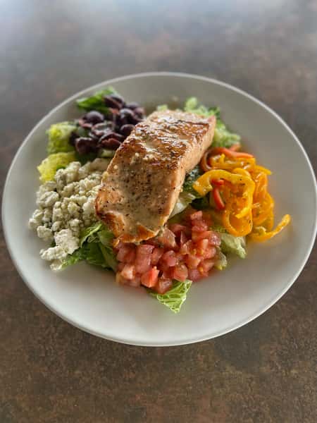 Greek Salmon Salad