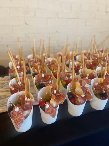 charcuterie cups