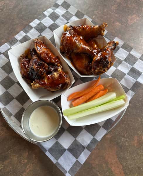 Smoked Chicken Wings