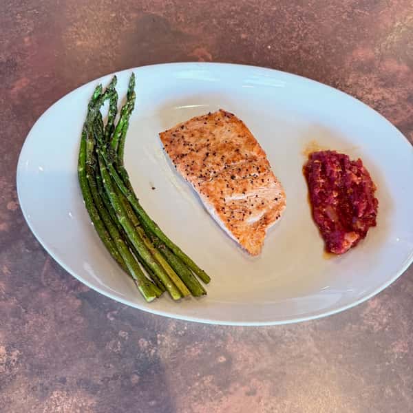 Pan-Seared Salmon