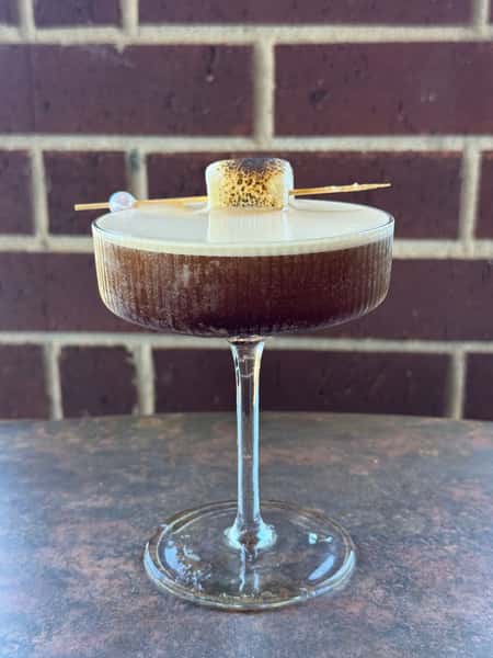 Campfire Espresso Martini