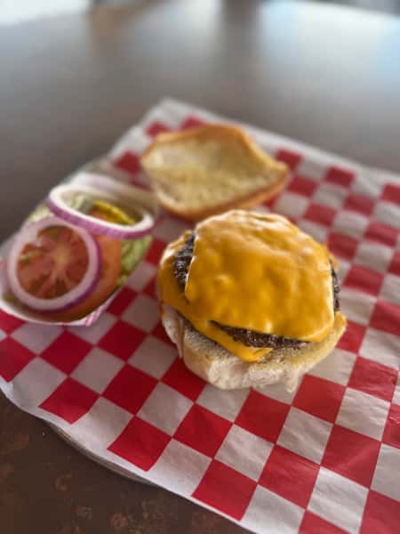 Double Cheese Burger