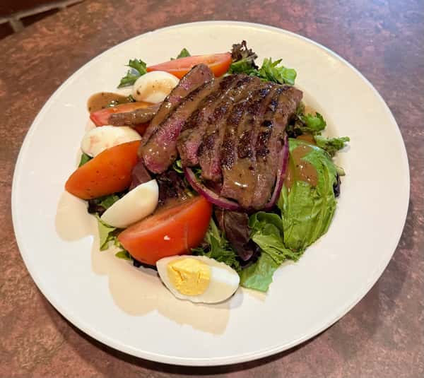 Flat Iron Steak Salad