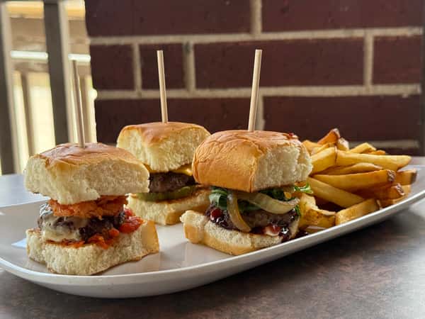 Wagyu Slider Flight