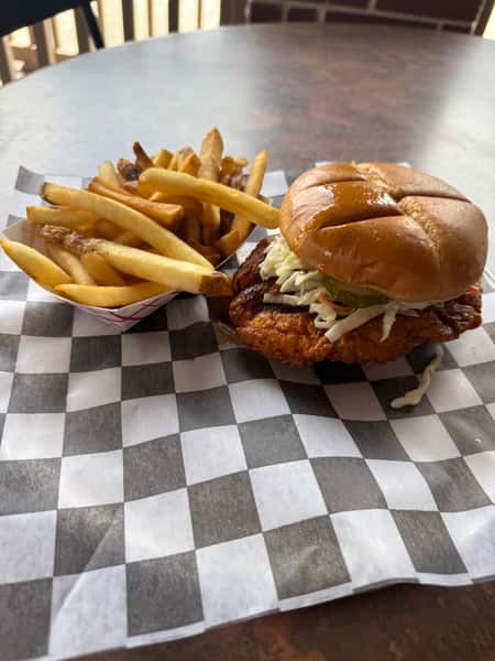 Nashville Hot Sandwich