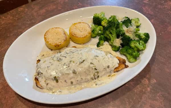 Grilled Red Snapper