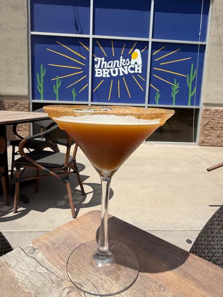 Caramel Espresso Martini