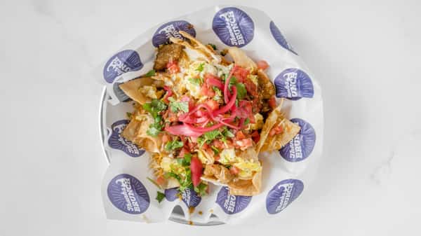 Breakfast Nachos
