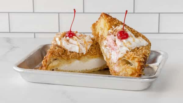 Fried Ice Cream French Toast