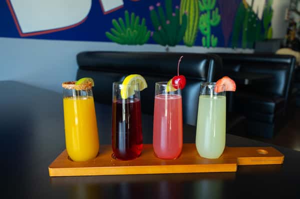 Mimosa Flights