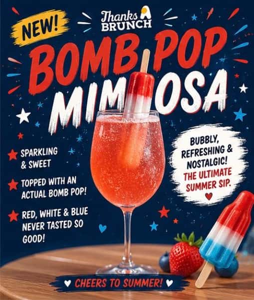 Bomb Pop Mimosa