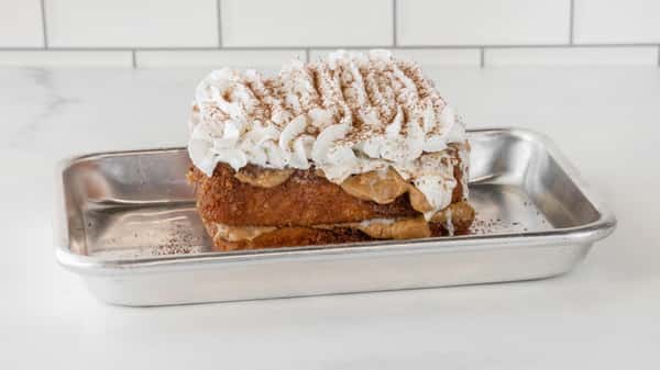 Cookie Butter Tiramisu Stacked French Toast