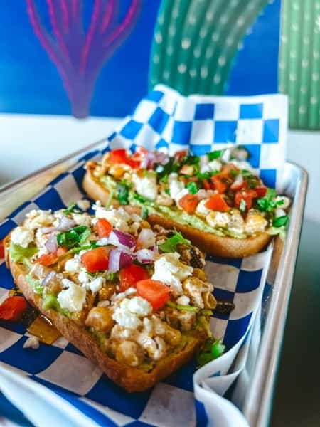 Elote Avocado Toast