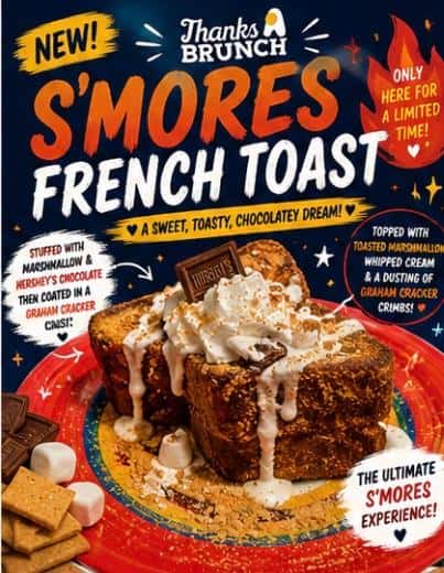 Smores French Toast