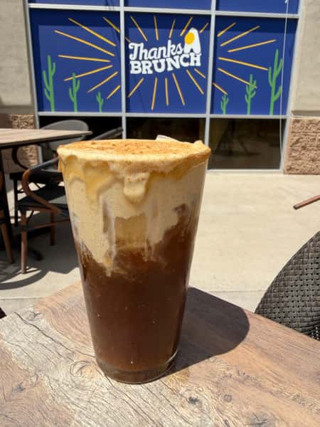 Toasted Pumpkin Cold Brew