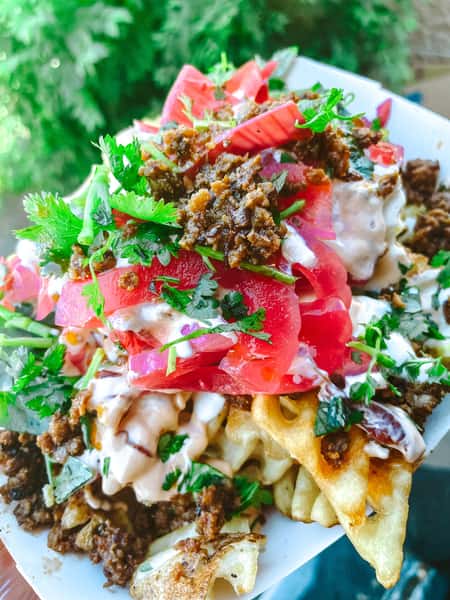 Breakfast Sausage Fries