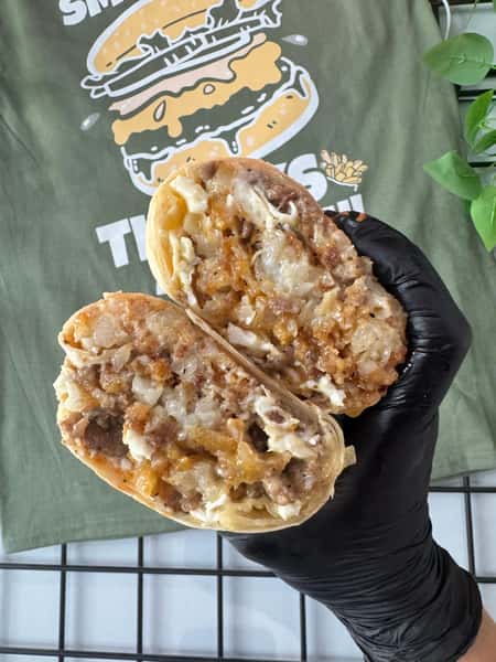 Country Gravy Breakfast Burrito