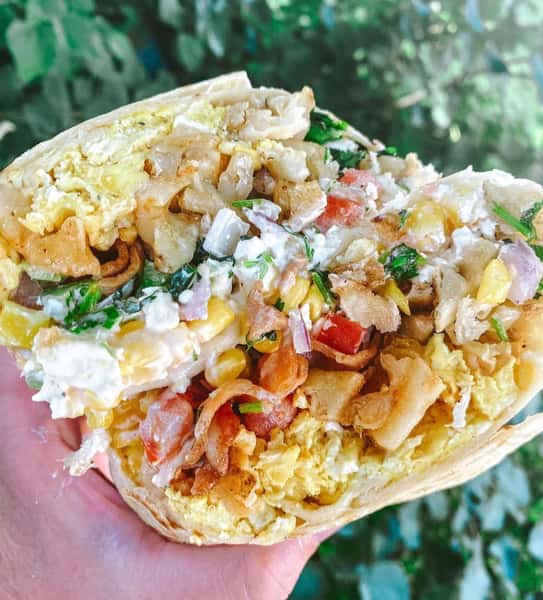 YOLote Breakfast Burrito