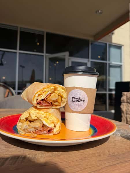 Bacon Recession Burrito