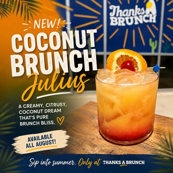 Coconut Brunch Julius