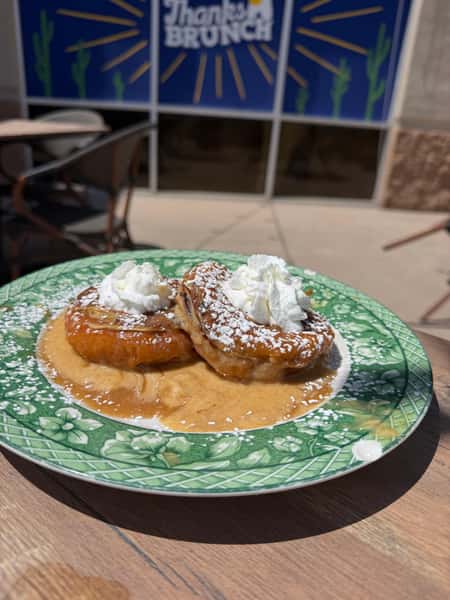 Pumpkin Creme Donut French Toast