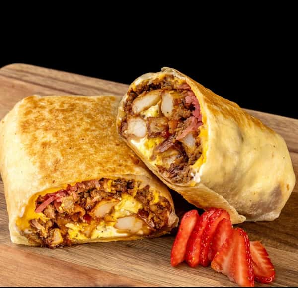 American Style Burrito