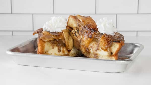 Banana Fosters Cheesecake French Toast