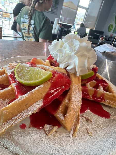 Prickly Pear Waffle